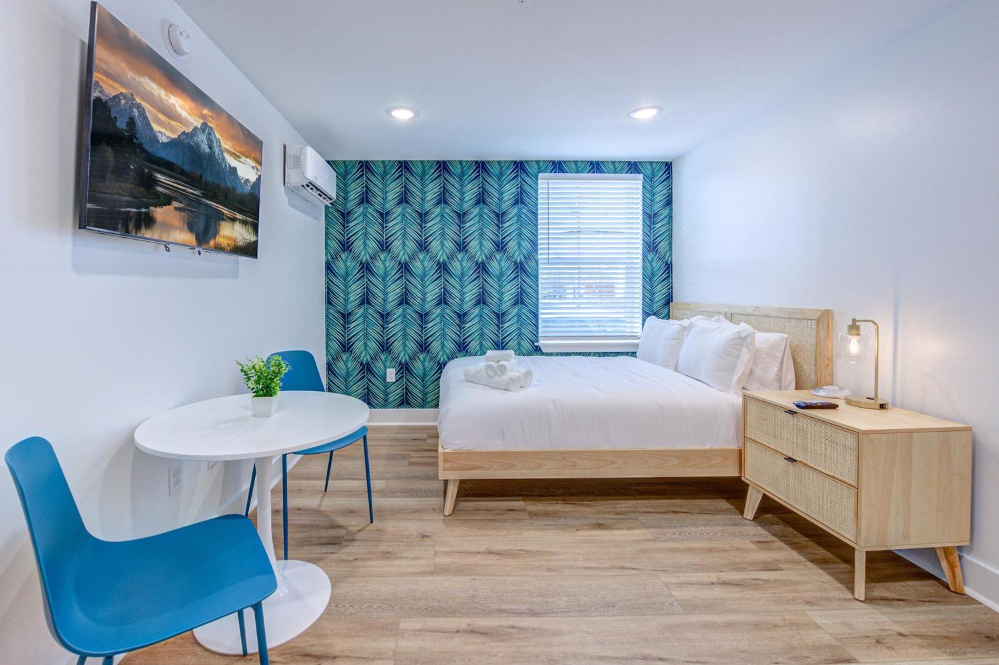 Roaring Tigers Studio Apartment غالفيستون، تكساس المظهر الخارجي الصورة